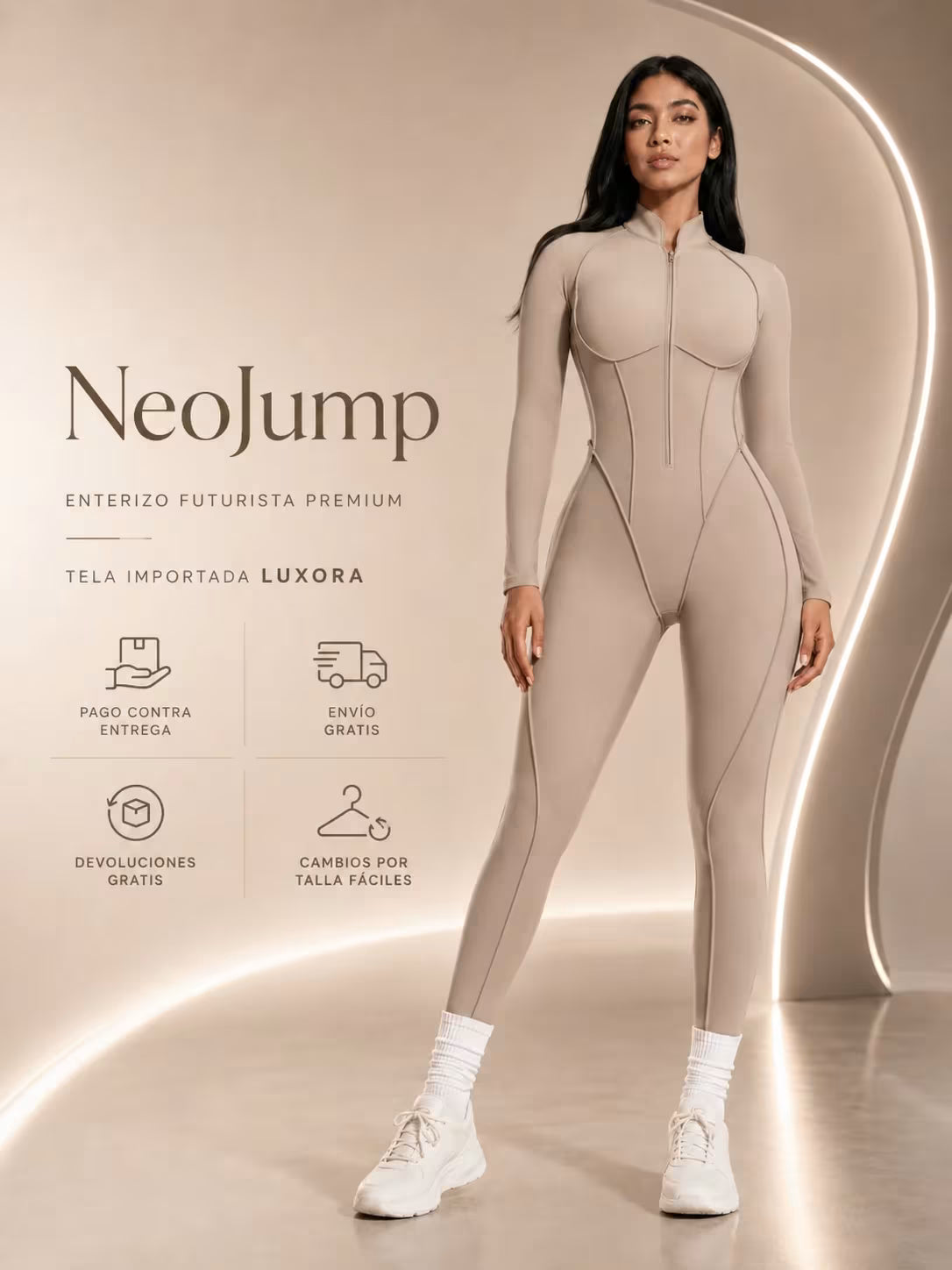 NeoJump®, enterizo premium moldeador