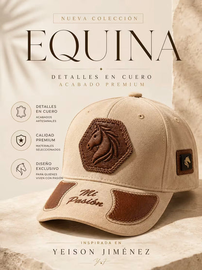 Equino© - Gorra Caballista Premium