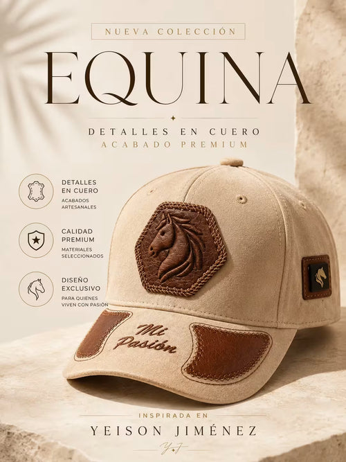 Equino© - Gorra Caballista Premium