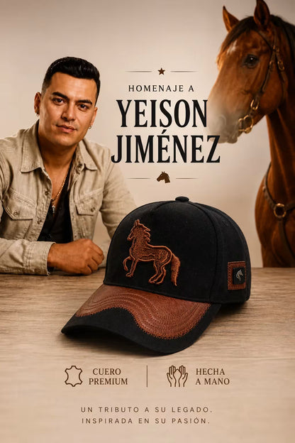 Agropecuario© - Gorra con cuero PREMIUM