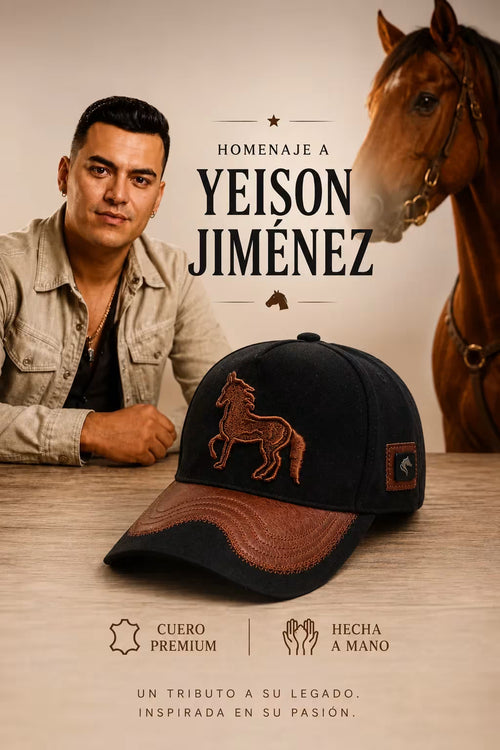 Agropecuario© - Gorra con cuero PREMIUM