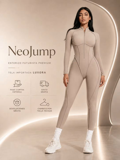 NeoJump®, enterizo premium moldeador
