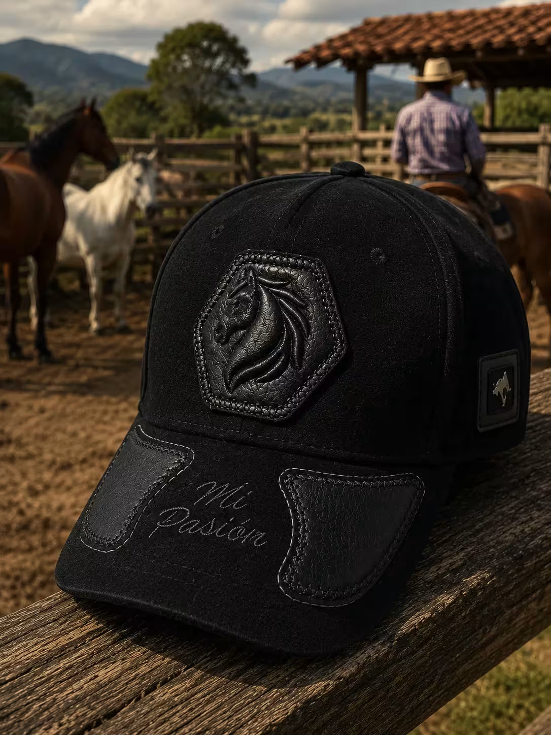 Equino© - Gorra Caballista Premium
