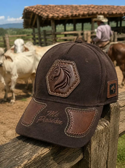 Equino© - Gorra Caballista Premium