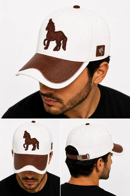 Agropecuario© - Gorra con cuero PREMIUM