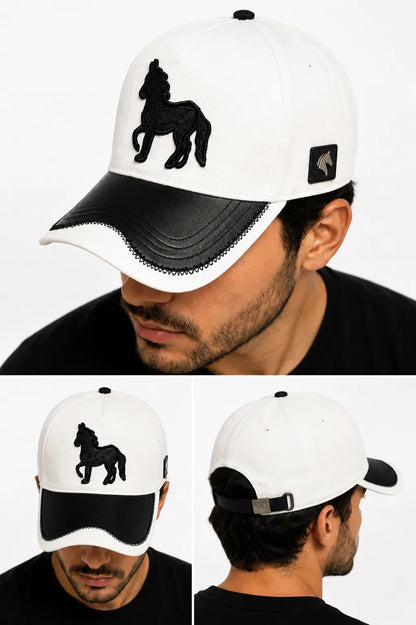 Agropecuario© - Gorra con cuero PREMIUM