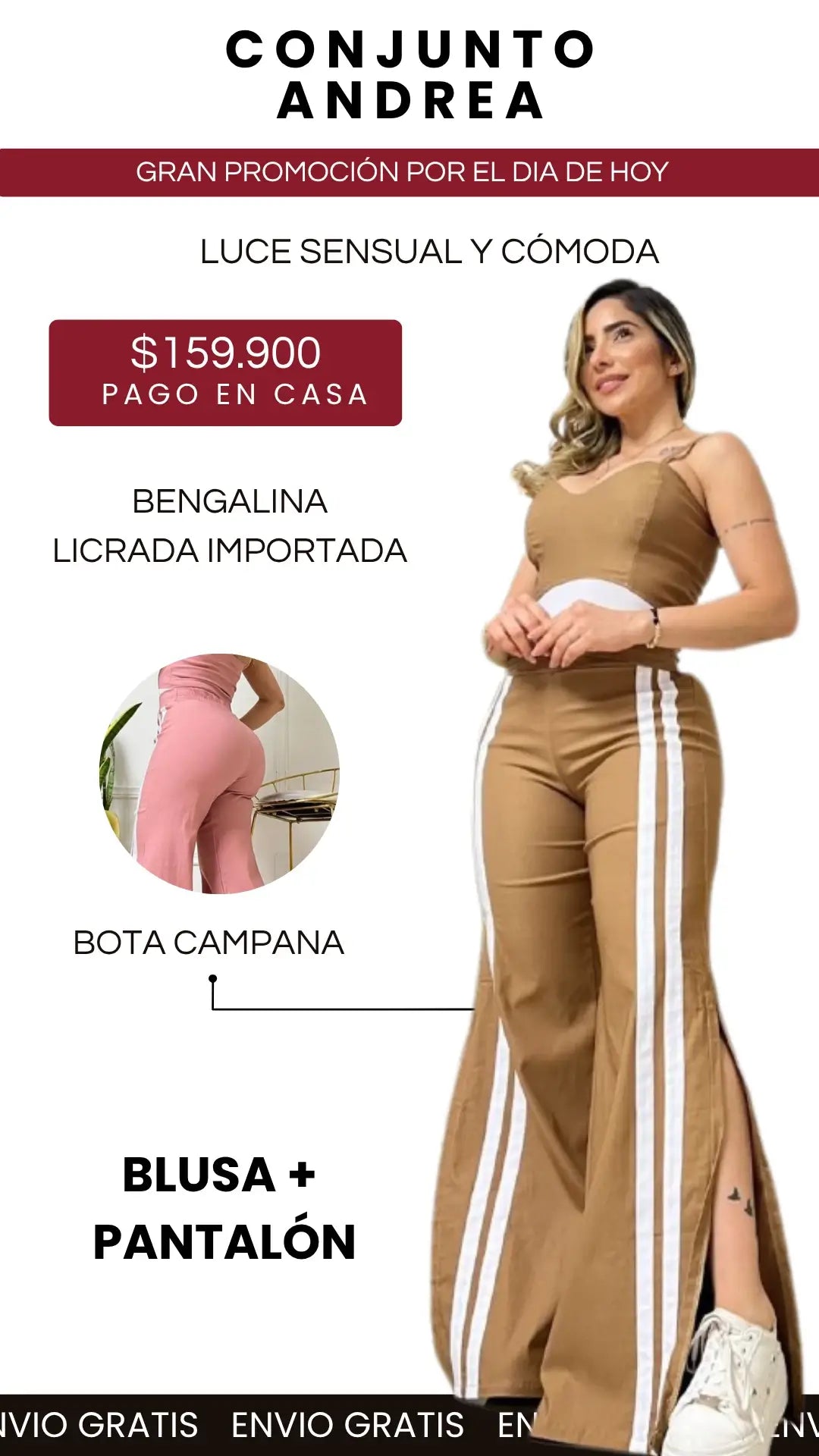 Conjunto Andrea Botacampana