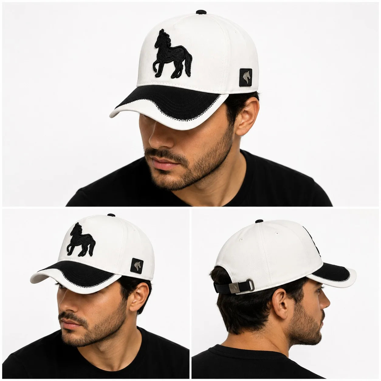 Agropecuario© - Gorra con cuero PREMIUM