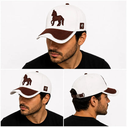 Agropecuario© - Gorra con cuero PREMIUM
