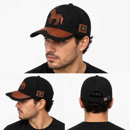 Agropecuario© - Gorra con cuero PREMIUM